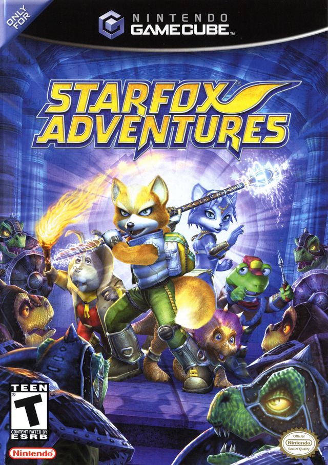 Poster Starfox Adventures 