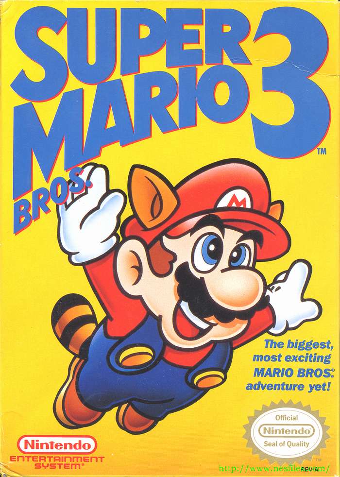 Poster Super Mario Bros. 3