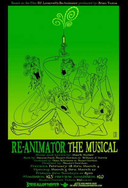 Re-animator, el musical