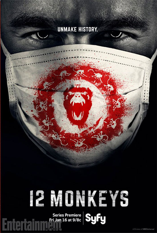 Primer póster de la serie de ‘12 Monos’