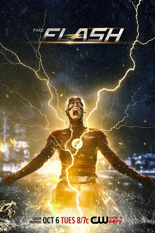 Nuevo poster de la segunda temporada de ‘The Flash’