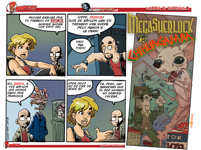 B-Hunter: Tercera tira cómica ya disponible