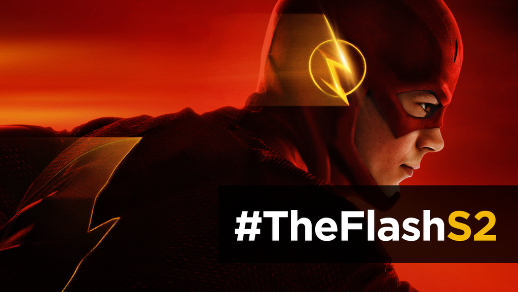 the flash