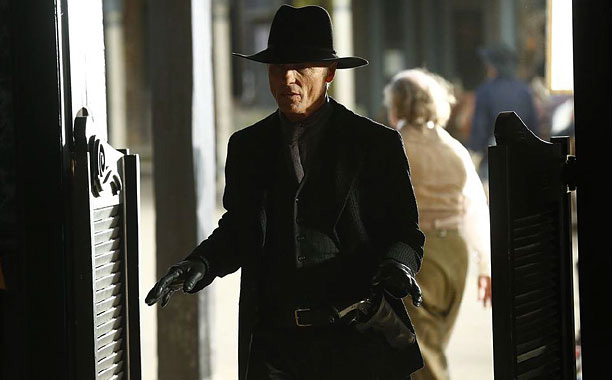 Ed Harris en la nueva imagen de la serie ‘Westworld’ 