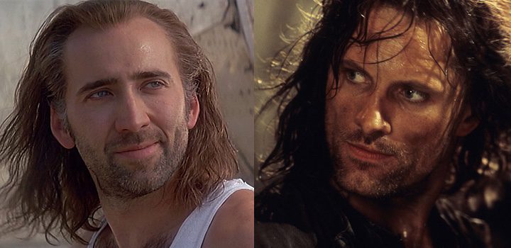 Nicolas Cage rechazó el papel de Aragorn en ‘El Señor de los Anillos’