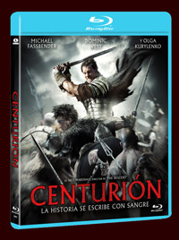 Centurión a la venta en DVD y BLU-RAY