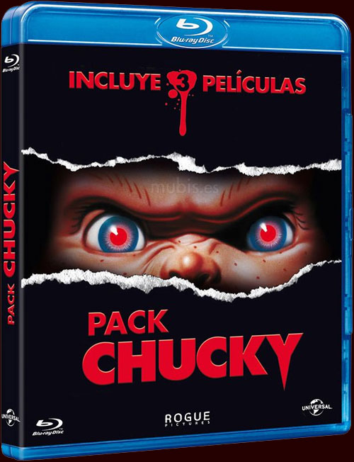 Un descafeinado pack blu-ray de Chucky saldrá a la venta el próximo mes de Marzo