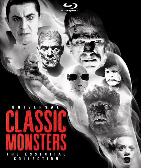 Universal restaura sus Classic Monsters en Blu-Ray