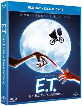E.T. en Blu-Ray, remasterizada 30 años después...