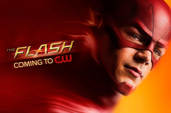 DC publica el primer cartel para la serie «Flash»