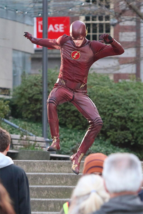 Más imágenes de Grant Gustin como The Flash