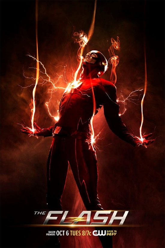 Póster y promo de la segunda temporada de ‘The Flash’