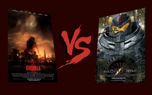 Warriors: Godzilla vs. Pacific Rim