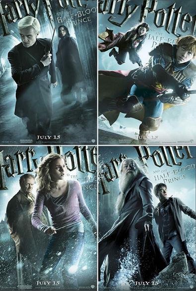 4 nuevos potter-posters...