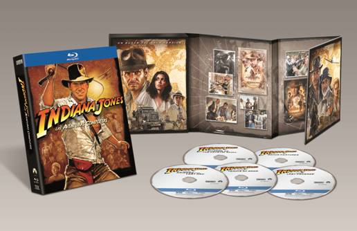 Trailer de la Tetralogía Blu-ray de Indiana Jones