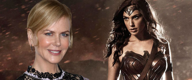 Nicole Kidman NO estará en ‘Wonder Woman’