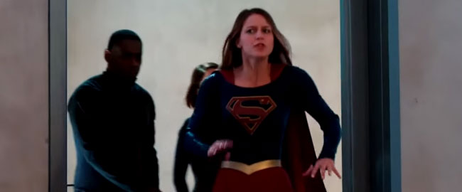 Promo del regreso post-vacacional de la serie ‘Supergirl’