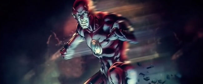 Arte conceptual en video de Aquaman, Cyborg y Flash en ‘La Liga de la Justicia’