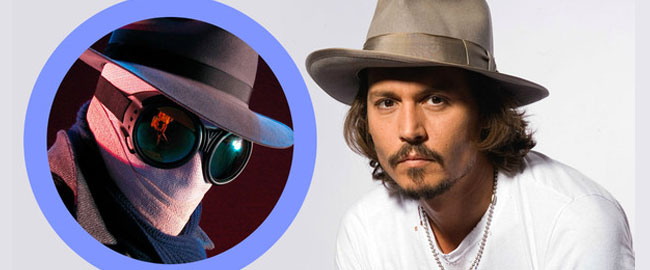 Johnny Depp será el protagonista de ‘El Hombre Invisible’