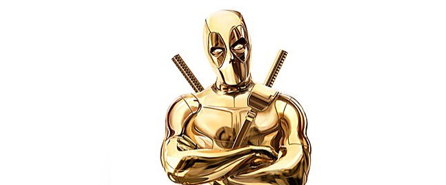 ‘Deadpool’ hace campaña para los Oscar... sin estar nominado