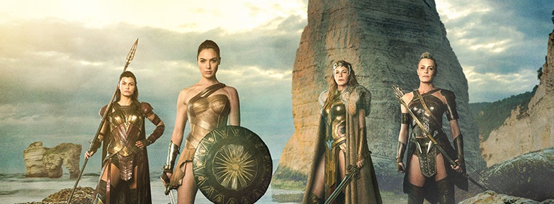 Imágenes de las amazonas en ‘Wonder Woman’