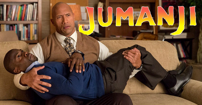 Dwayne Johnson y Kevin Hart podrían ser los protagonistas del reboot de ‘Jumanji’