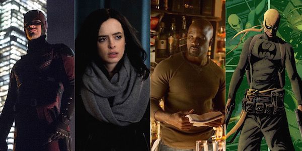 Netflix ya ha elegido showrunners para ‘The Defenders’