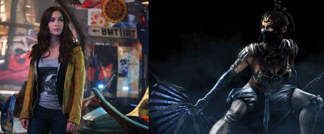 Megan Fox quiere ser Kitana en el reboot de ‘Mortal Kombat’