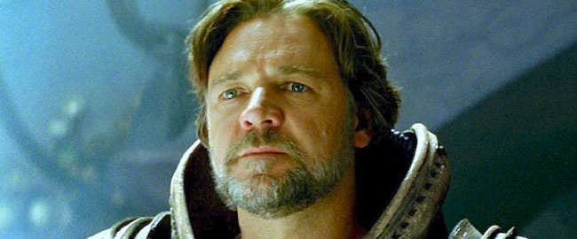 Russell Crowe afirma que no habrá más películas de Superman en solitario