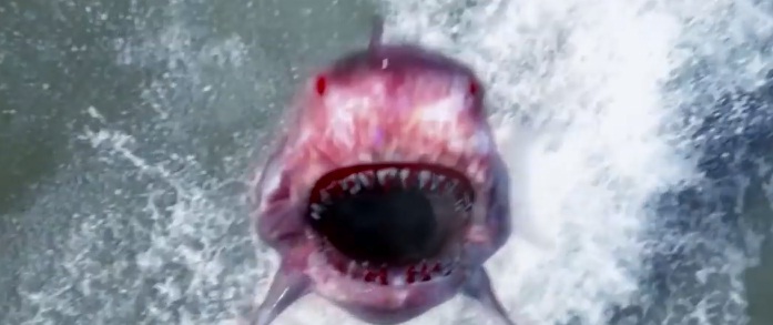 Primer trailer de ‘Atomic Shark’... ¡tiburones atómicos!