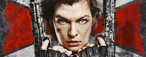 Milla Jovovich enseña sus pistolas en el nuevo póster de ‘Resident Evil 6: El Capítulo Final’