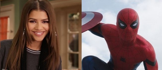 Zendaya será Mary Jane en ‘Spiderman: Homecoming’