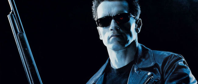 Póster del reestreno de ‘Terminator 2’ en 3D
