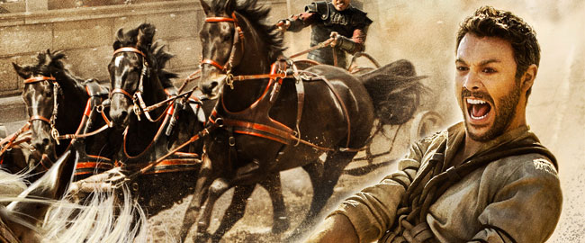 Taquilla Ñ: ‘Ben-Hur’ lidera en un flojo fin de semana