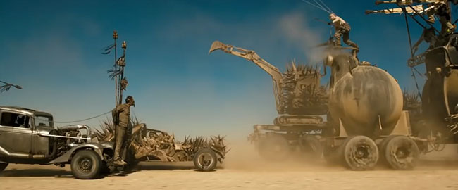 Así es ‘Mad Max: Furia en la carretera’ sin CGI 