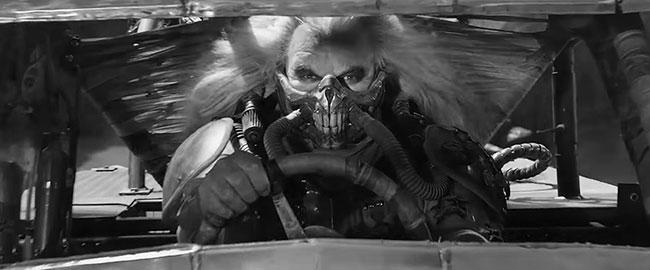 ‘Mad Max: Furia en la Carretera’ a la venta en blanco y negro