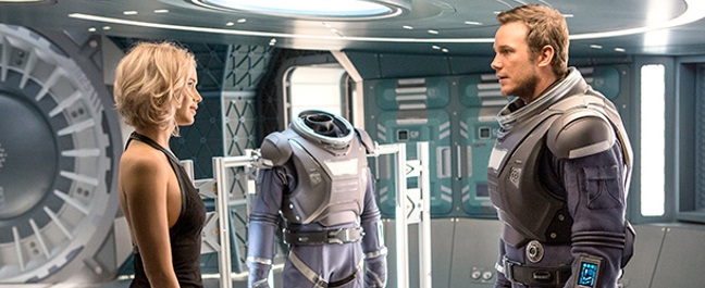 Breve avance del film de ciencia ficción ‘Passengers’