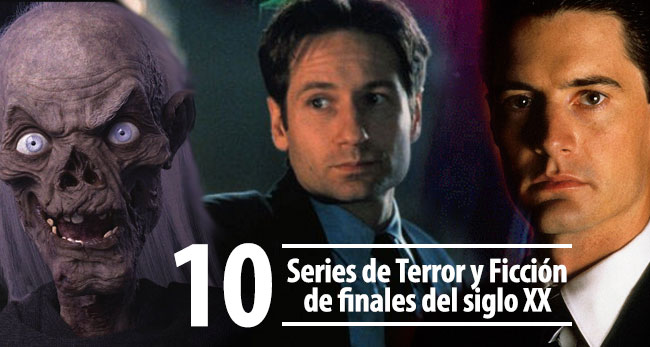 Especial: 10 Series de terror/ficción de finales del siglo XX