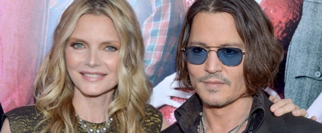 Johnny Depp y Michelle Pfeiffer posibles protagonistas del remake de ‘Asesinato en el Orient Express’