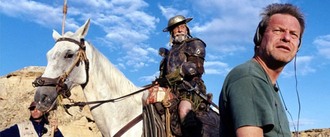 Se paraliza otra vez ‘El Hombre que Mató a Don Quijote’ de Terry Gilliam