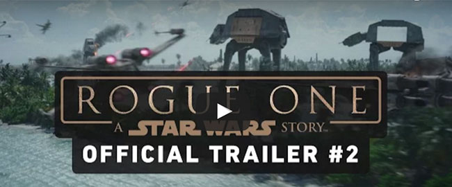 Nuevo trailer para ‘Rogue One: Una Historia de Star Wars’