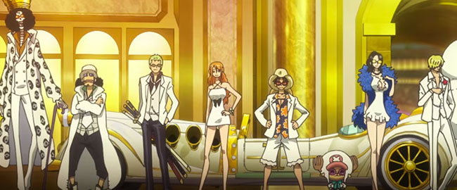 Trailer en español de ‘One Piece: Gold’