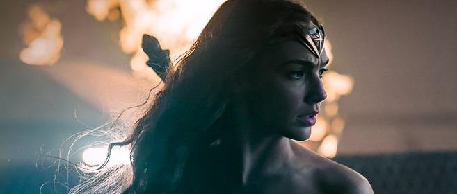 Imagen de Wonder Woman en ‘La Liga de la Justicia’