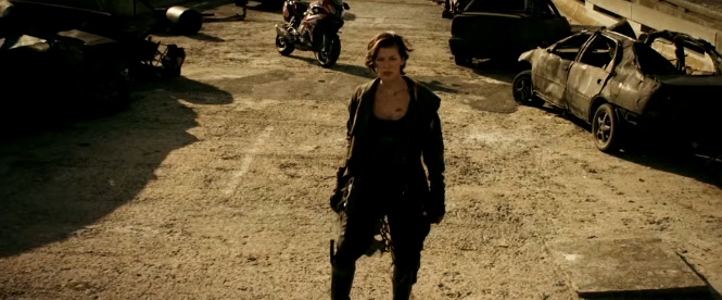 Nuevo trailer internacional de la sexta entrega de  ‘Resident Evil’