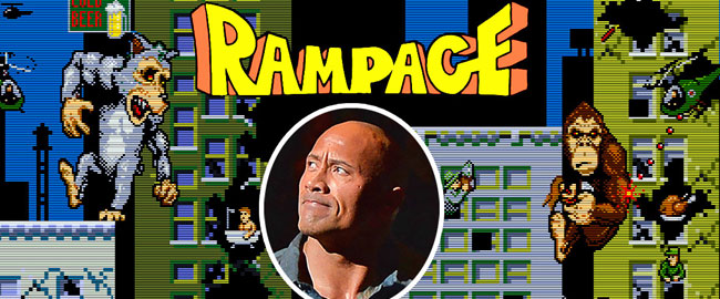 La adaptación de ‘Rampage’ ya tiene fecha de estreno