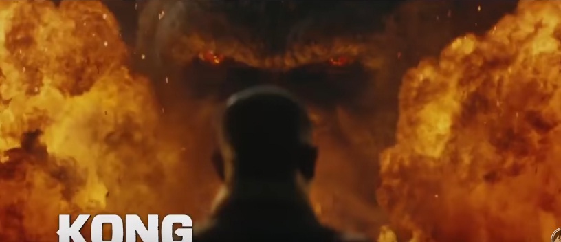 Un King Kong temible en el spot internacional de ‘Kong: La Isla Calavera’
