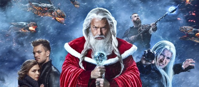Póster y trailer de la rusa ‘Santa Claus: Battle Magicians’