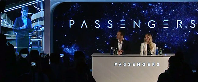 En directo: Presentación de ‘Passengers’ con Jennifer Lawrence y Chris Pratt