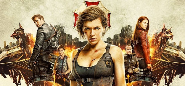 Nuevo póster de ‘Resident Evil 6: El Capítulo Final’