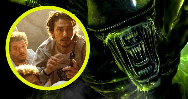 Danny McBride y James Franco se unen a ‘Alien: Covenant’